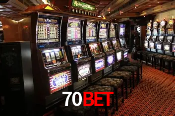 A Popularidade dos Caça-Níqueis no 70bet