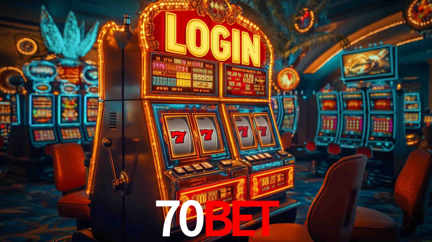 70bet Logo - Bônus com Rollover Justo
