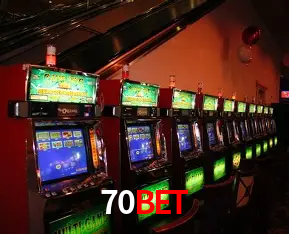 70bet Logo - Bônus de Cadastro