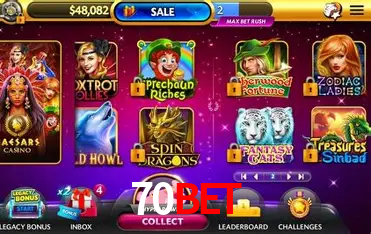 A Emoção da Loteria na 70bet: Uma Chance de Mudança de Vida