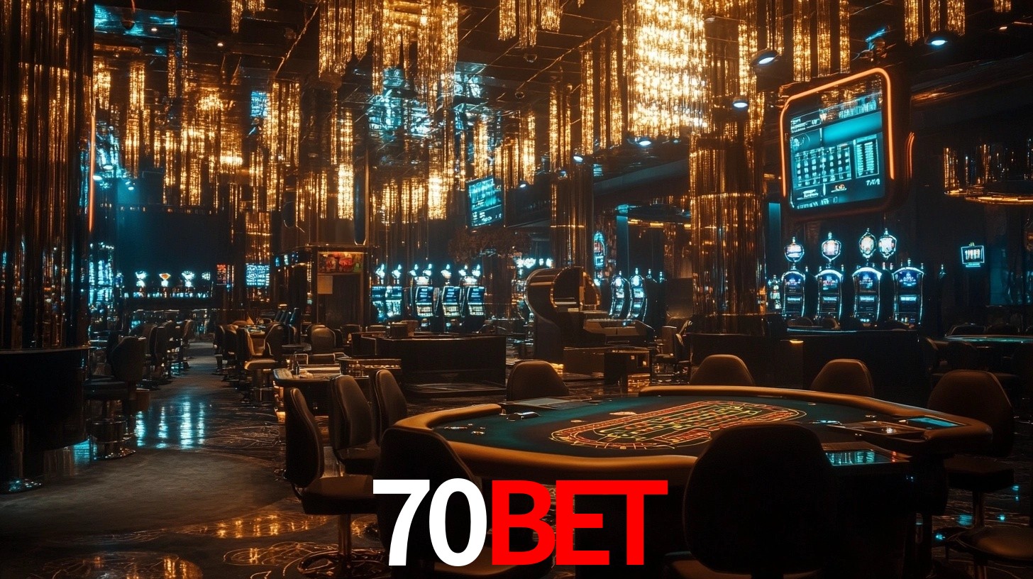 70bet: A Experiência de Casino com Jogos de Mesa ao Vivo