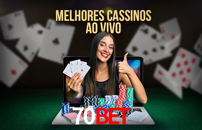 Descubra o Mundo do Cassino Online com 70bet